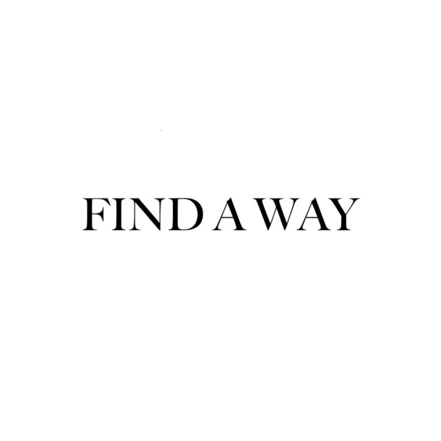 Find a Way