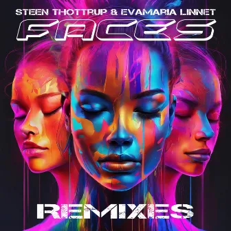 FACES (Remixes) by Evamaria Linnet