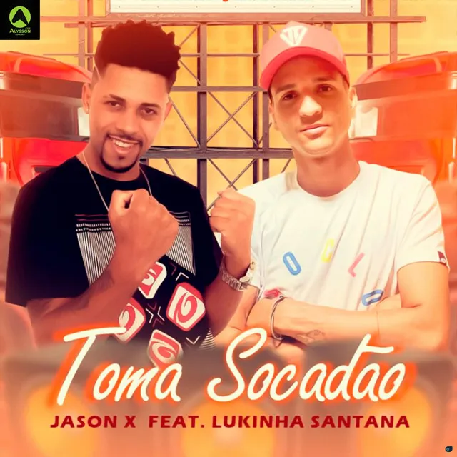 Toma Socadão (feat. Lukinha Santana)