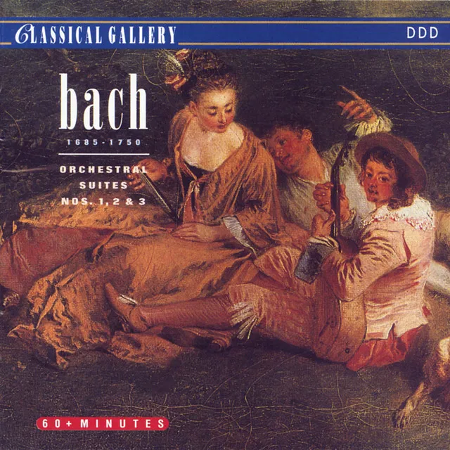 Orchestral Suite No. 2 in B Minor, BWV 1067: VI. Menuet & Badinerie