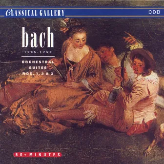 Bach: Orchestra Suites Nos. 1, 2 & 3 by Slovak Chamber Orchestra