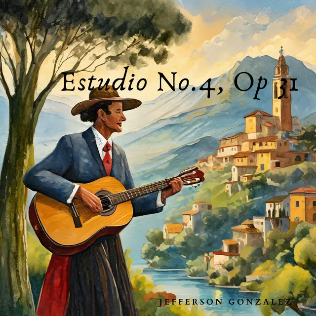 Estudio No.4, Op 31 (Cover)