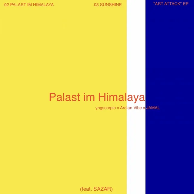 Palast im Himalaya