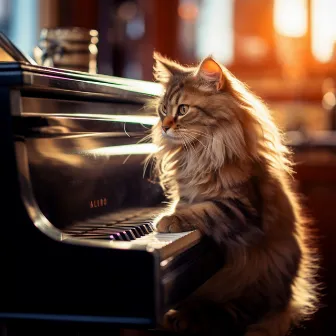 Feline Serenity: Cats Piano Suite by Cats Music Dreams