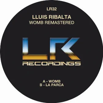 Womb Remastered 2023 by Lluis Ribalta