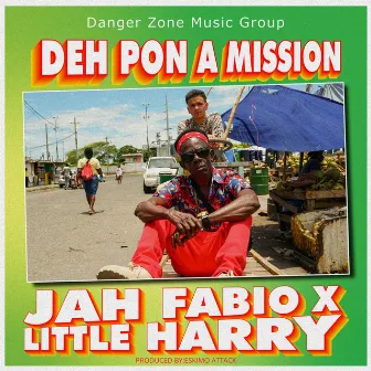 Deh pon a mission by Little Harry