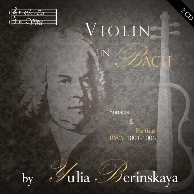 Violin Sonata No. 1 in G Minor, BWV 1001: I. Adagio