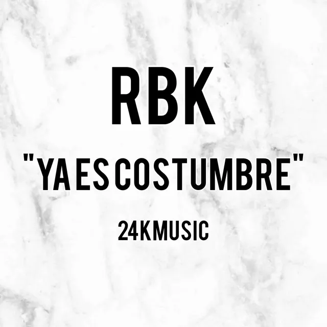 Ya Es Costumbre