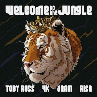 4K - Welcome to the Jungle - EP by 4K