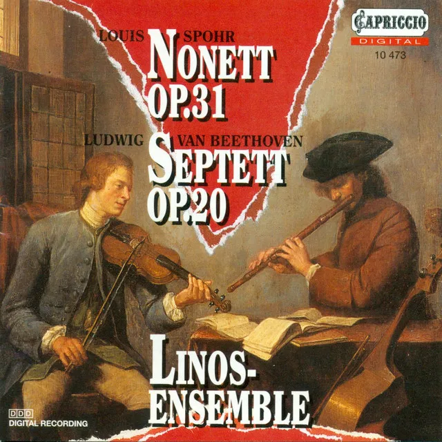 Spohr, L.: Nonet, Op. 31 / Beethoven, L. Van: Septet, Op. 20