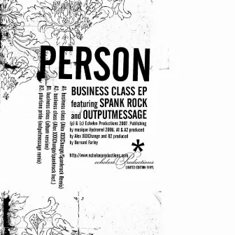 Business Class by Person