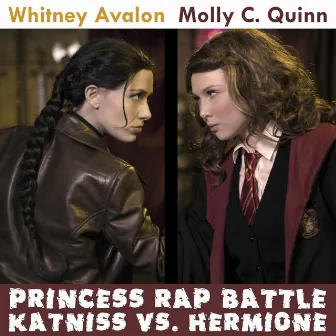 Katniss vs. Hermione (Princess Rap Battle) by Whitney Avalon