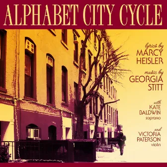 Alphabet City Cycle by Georgia Stitt