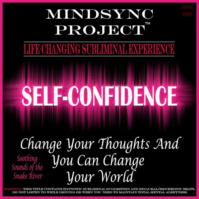 Self-Confidence - Mindsync Studios - Subliminal