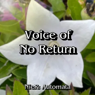 Voice of no Return (From 