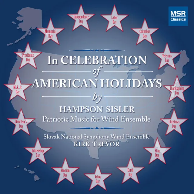 American National Holidays Suite (Orch. Dale Jergenson): III. Abe Lincoln Turns to Prayer (Presidents’ Day, Mid-February)