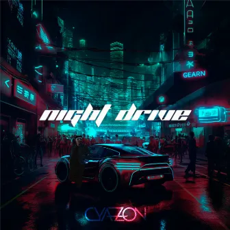 Night Drive by Cyazon