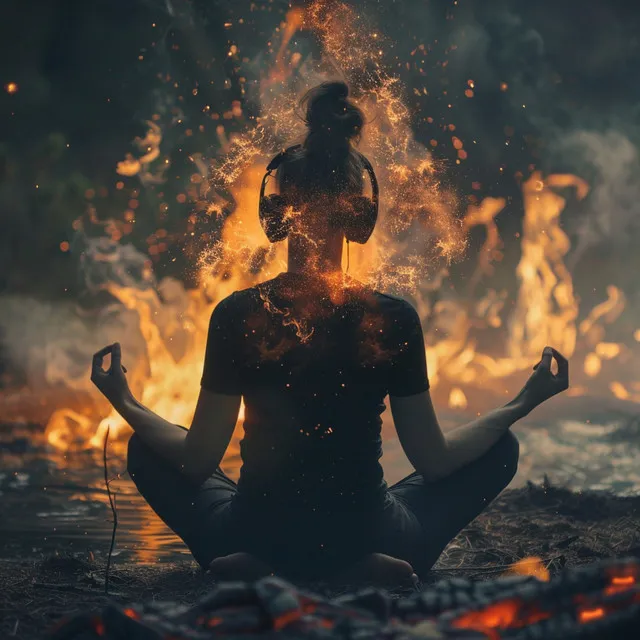 Fire’s Calming Meditation