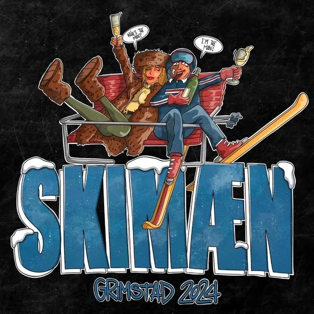 SKIMÆN 2024 (Old School)