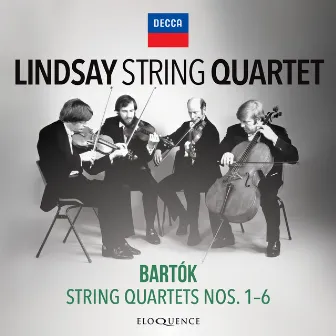 Bartok: String Quartets Nos. 1-6 by Lindsay String Quartet