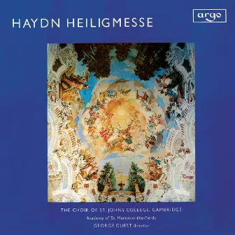 Haydn: Heiligmesse by Christopher Keyte