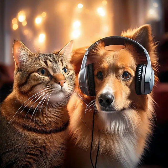 Pets' Melodies: Music for Comfort