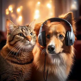 Pets' Melodies: Music for Comfort by 