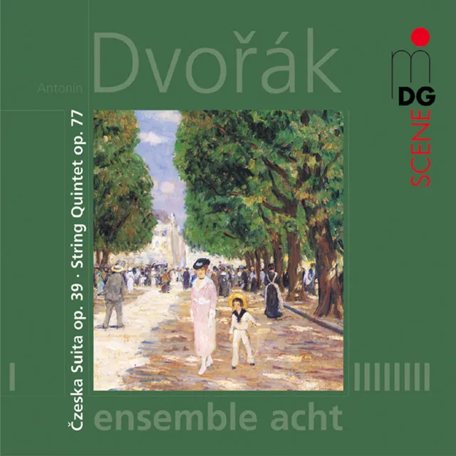 Czeska Suita in D Minor, Op. 39: IV. Romanze