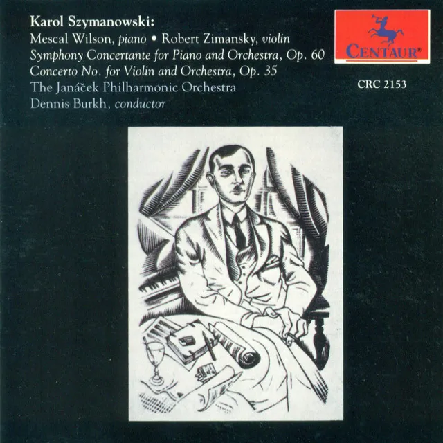 Szymanowski, K.: Symphony No. 4 / Violin Concerto No. 1