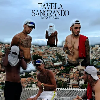 Favela Sangrando by DaRuaAoTopo