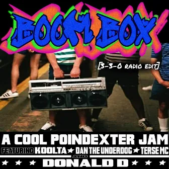 Boom Box by Cool Poindexter