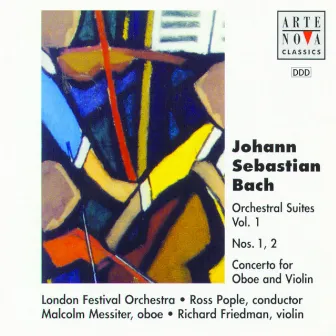 Bach: Orchestral Suites Vol. 1 No. 1+2 Concerto For Oboe And Violin by Unknown Artist