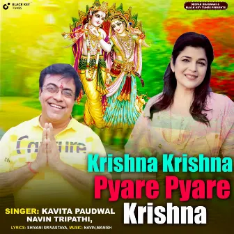 Krishna Krishna Pyare Pyare Krishna by Flute Navin