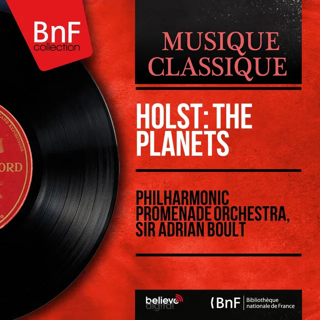 Holst: The Planets (Mono Version)