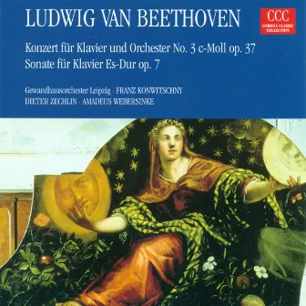 Ludwig Van Beethoven: Piano Concerto No. 3 / Piano Sonata No. 4 (Zechlin, Webersinke) by Unknown Artist