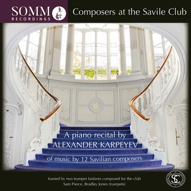 Composers at the Savile Club