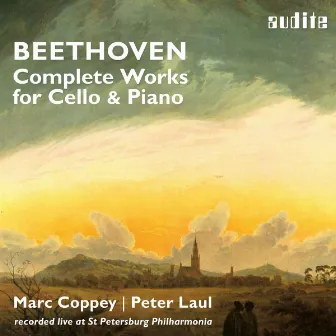 Beethoven: Complete Works for Cello and Piano (Live) by Peter Laul