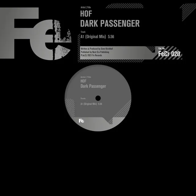 Dark Passenger - Original Mix