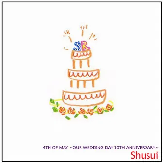 4TH OF MAY ~OUR WEDDING DAY 10TH ANNIVERSARY~ by Shusui