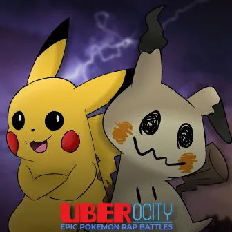 Pikachu VS Mimikyu by UBERocity