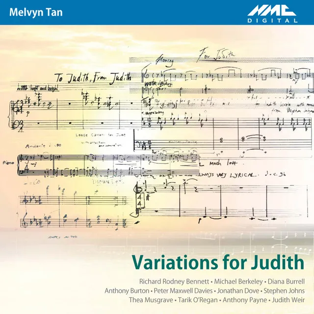 Variations for Judith: Var. 2, Loose Canon for Jude