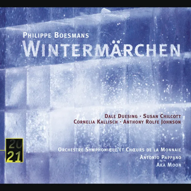 Wintermärchen (Le conte d'hiver) / Act 1: Beginning - "Für den Winter" (Green, Leontes, Polixenes)