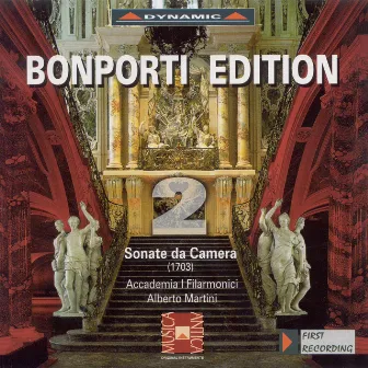 Bonporti Edition, Vol. 2 - Chamber Sonatas by Accademia I Filarmonici