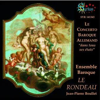 Le concerto baroque allemand by Jean-Pierre Boullet