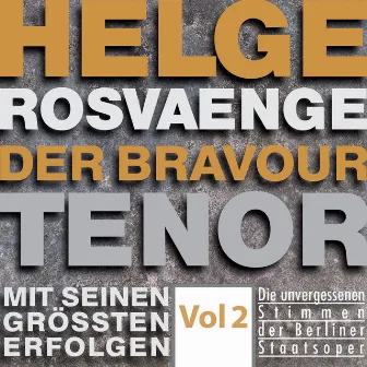 Der Bravour Tenor, Vol. 2 by Alois Melichar