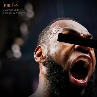 Lebron Face by C-Zar Van Gogh