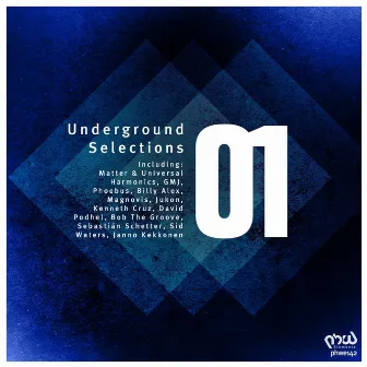 Underground Selections 01 by David Podhel