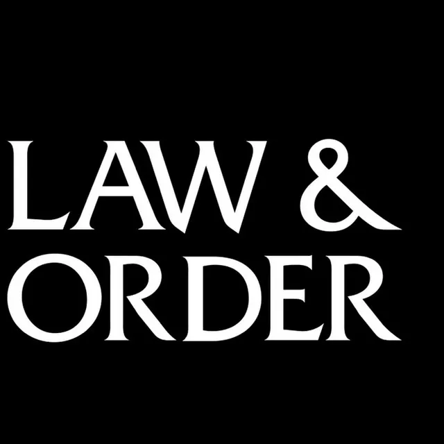 LAW & ORDER