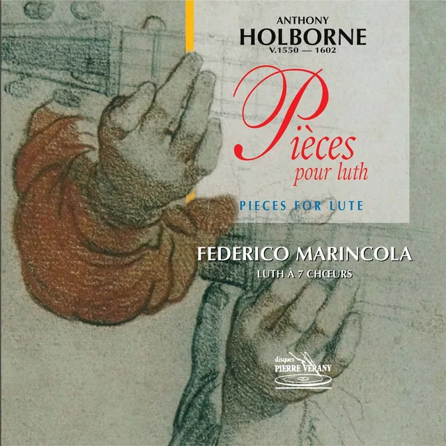 Holborne : Pièces pour luth