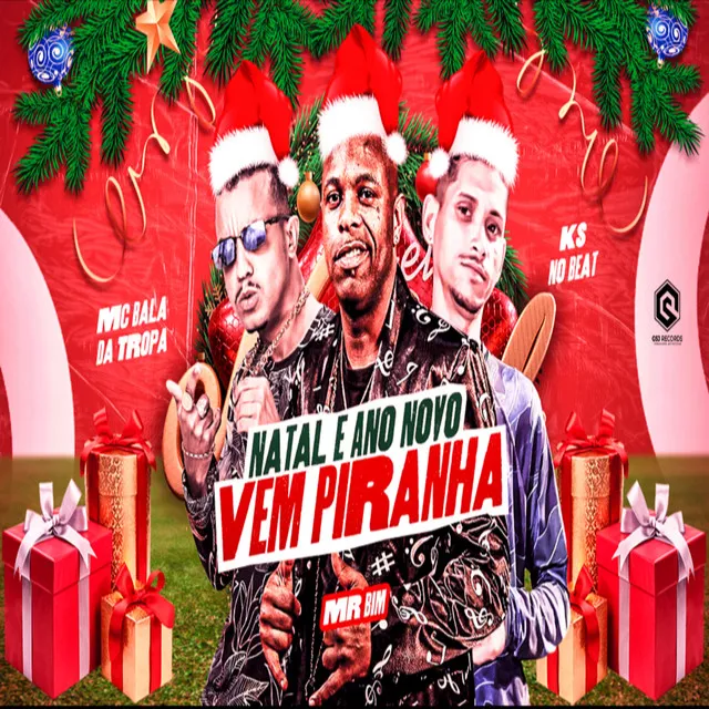 Natal e Ano Novo Vem Piranha